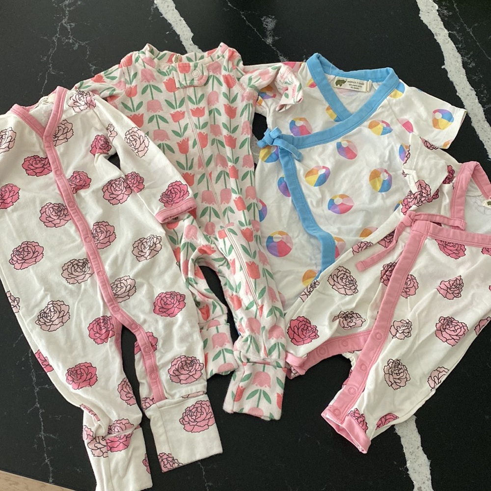 Monica and Andy 0-3m and 3-6m Lot